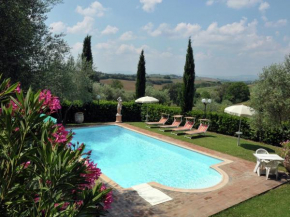Rustic villa surrounded by sunflower fields and vineyards with private swimming pool